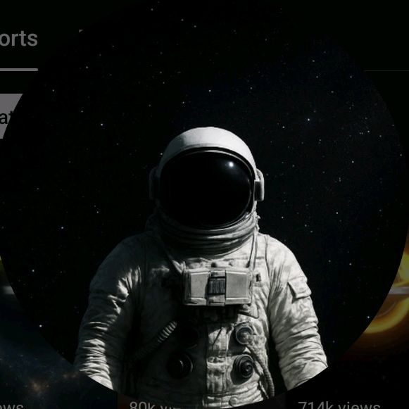 Unknown Astraunaut