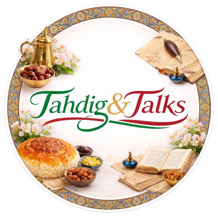 Tahdig&Talks✨