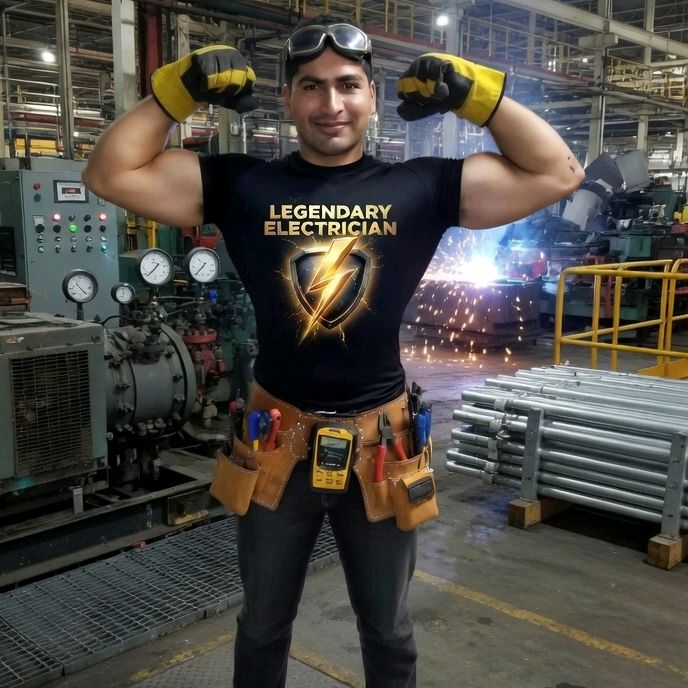 El Electricista Legendario ⚡