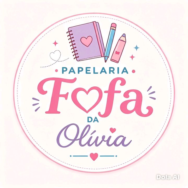 Papelaria Fofa da Olívia