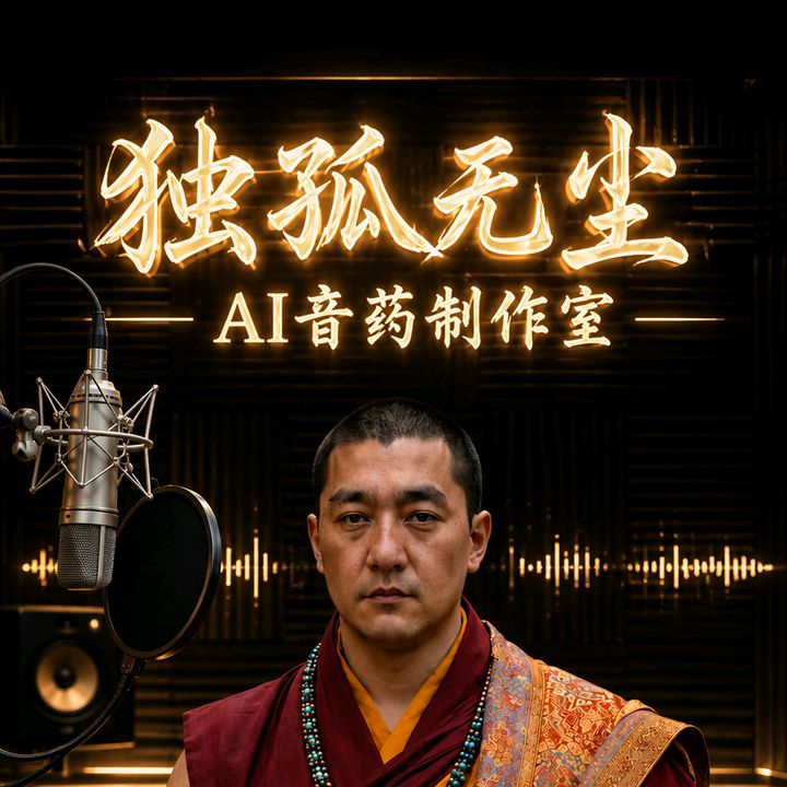 无尘禅意AI制作梵音工坊