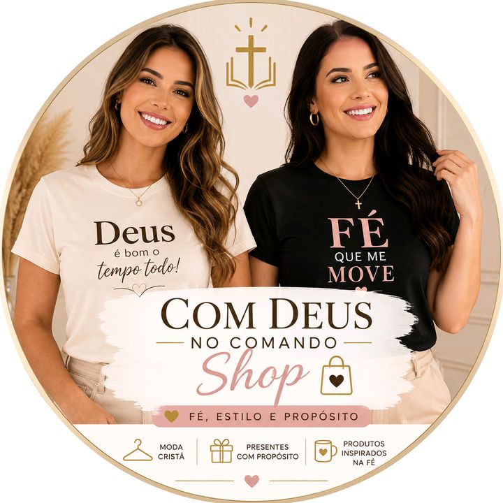 Com Deus no Comando | Achados