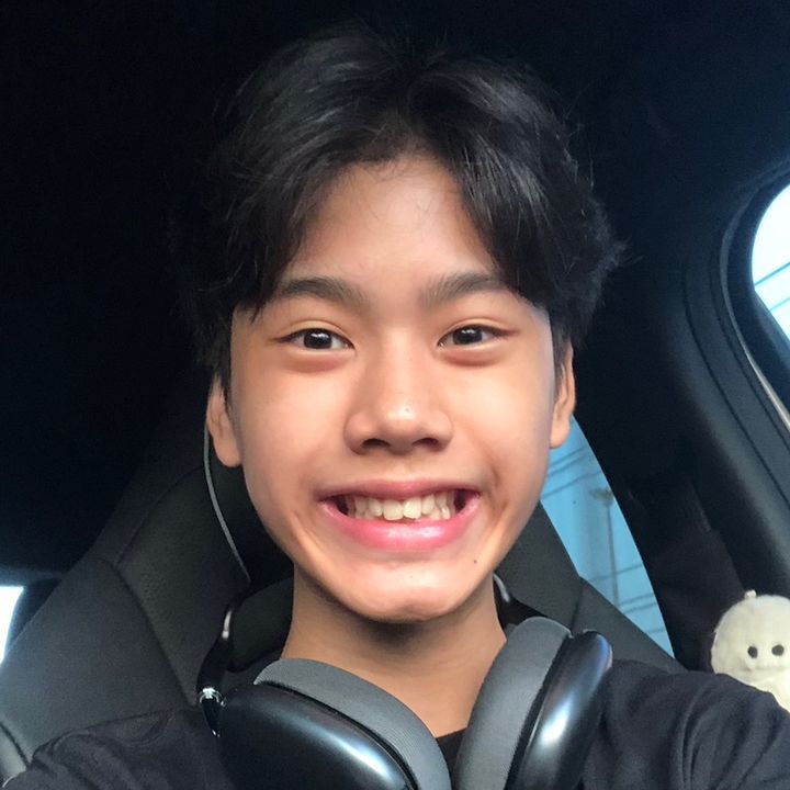 พี่มอสนอนหลับ