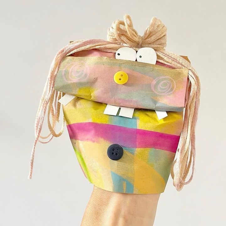 Julia Rocking Craftart
