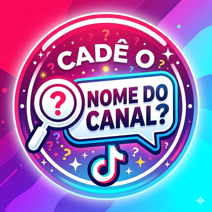 Cadê o nome do canal?