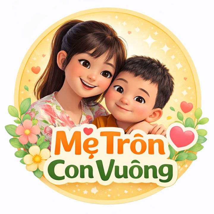 Mẹ Tròn Con Vuông