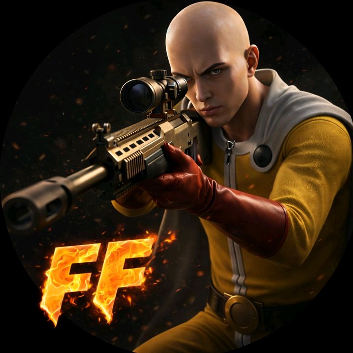 Calvo con Capa FF