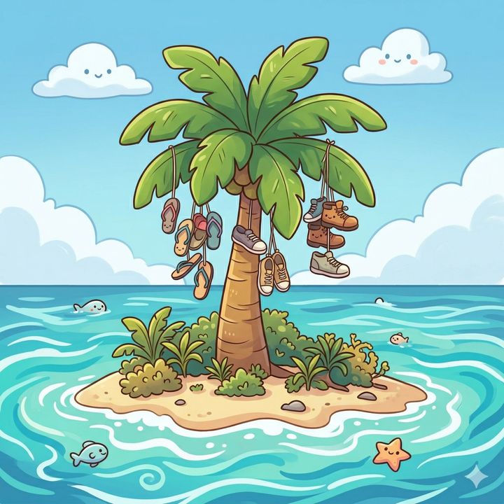 Đảo Giày Dép 🏝️