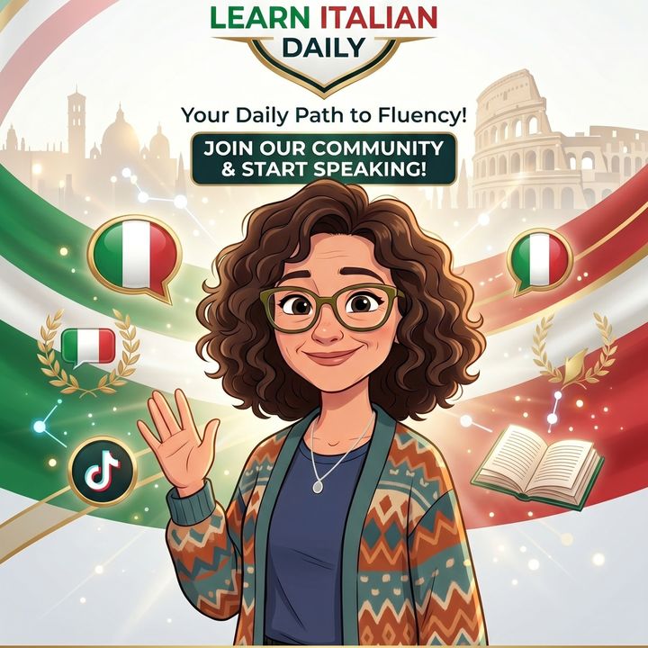 Learn Italian Daily 🇮🇹