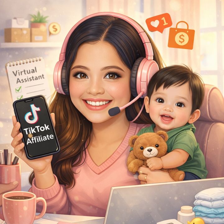 The Remote Mom VA 🌸