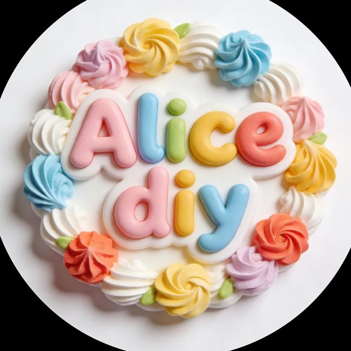 Alice’s diy supply