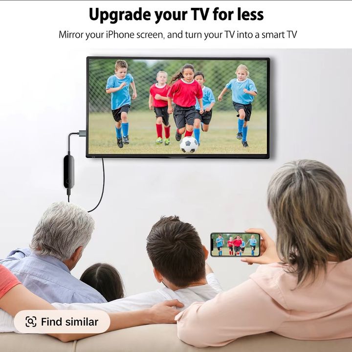 Screen mirroring cables