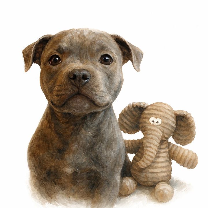 Dexter The Blue Staffy 💙