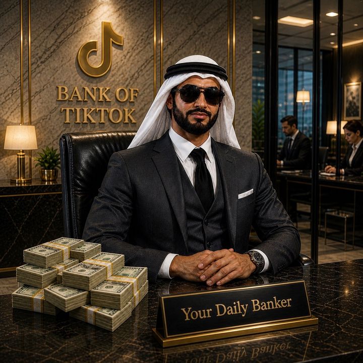 Your Daily Banker • Bank Memes
