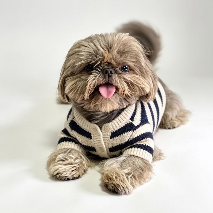 Cosmo The Highblood Shih Tzu
