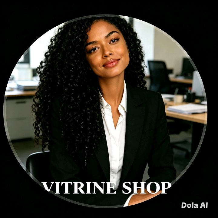 Vitrine shop