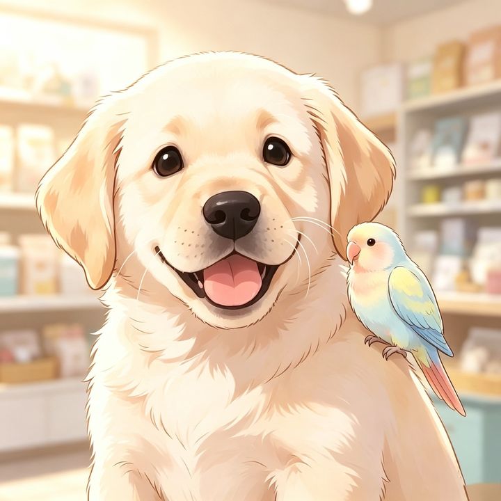 Fur baby parent🐶🦜