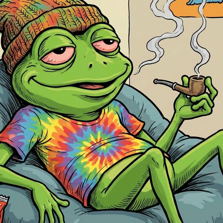 Advice Frog 420
