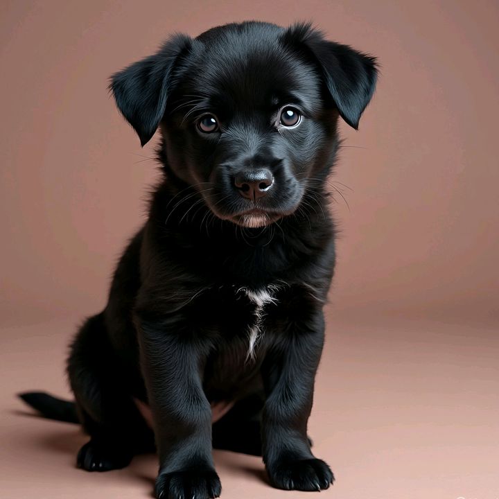 Toon puppy