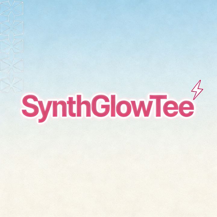 SynthGlowTee