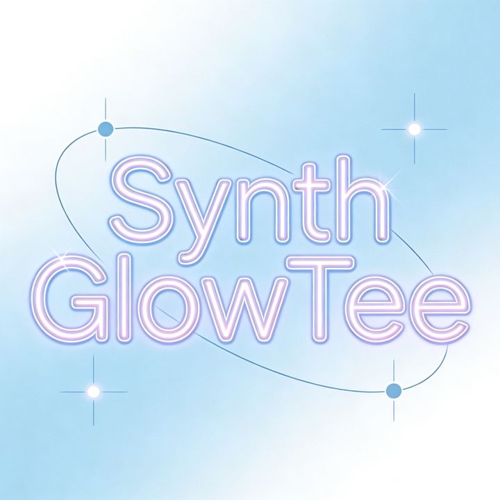 SynthGlowTee