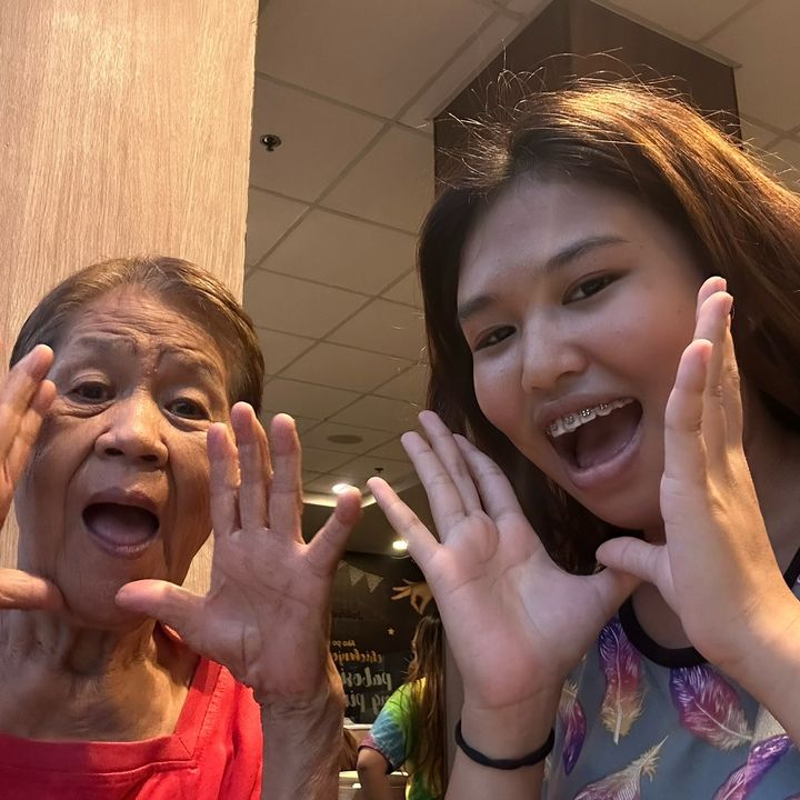 nanay nene and pau vlog
