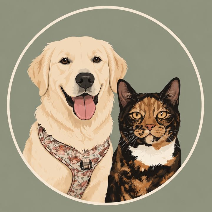 Margot and Penne 🐾