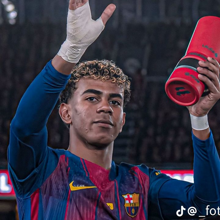 نجم برشلونه