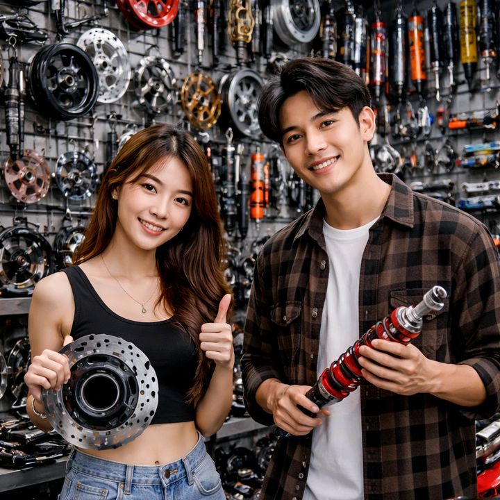 อะไหล่แต่ง มอไซค์ 🛠🪛