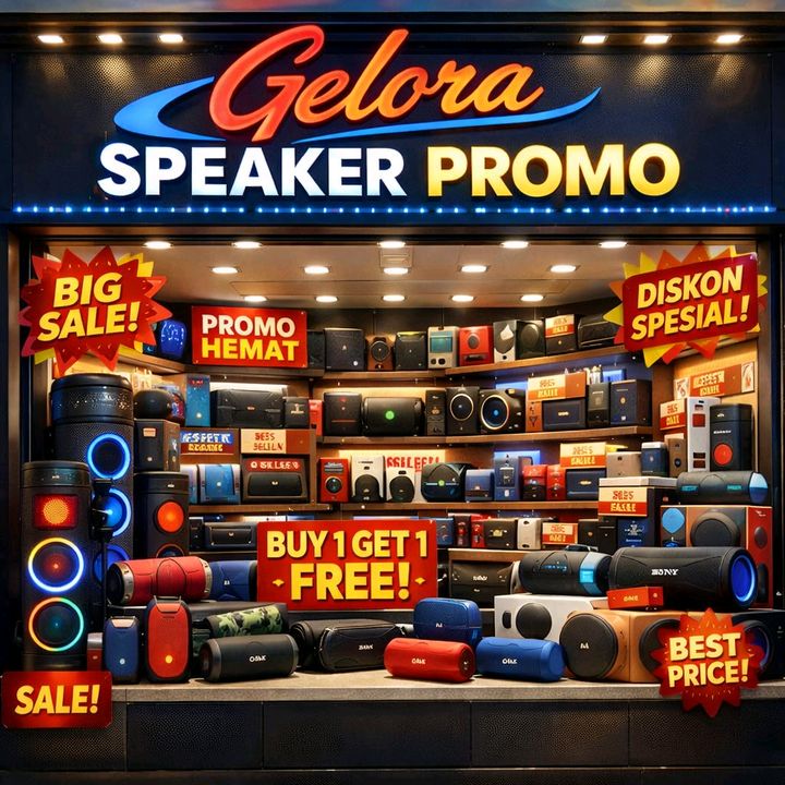 Gelora Speaker Promo