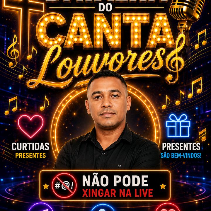 @jota do canta louvores