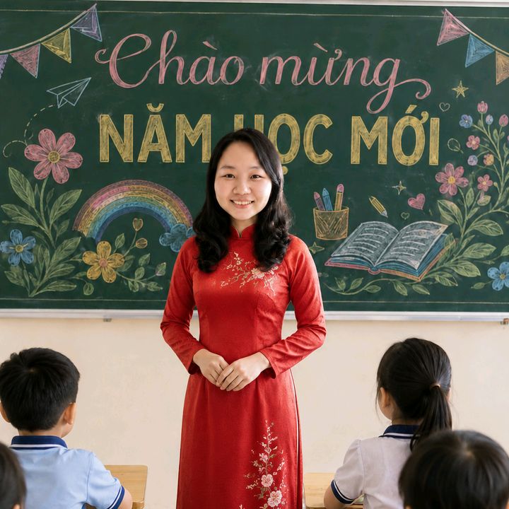 Cô Hân Dạy Tiểu Học