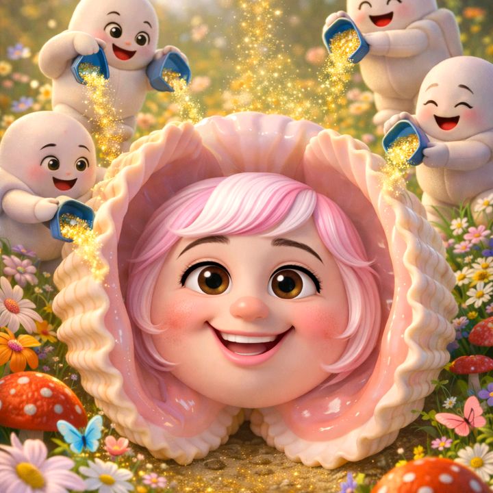 การ์ตูนปากแจ๋ว