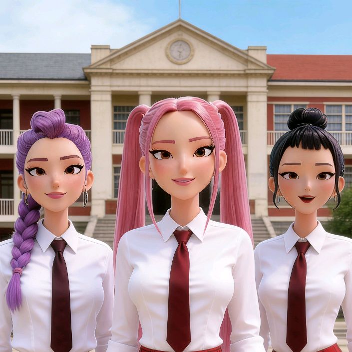 K-POP Girls Group