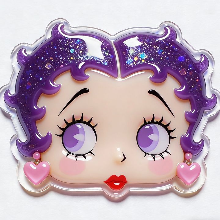 Maddie acrylic_diy