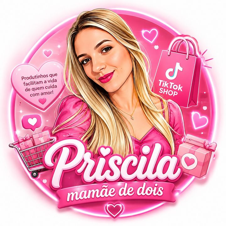 Priscila | Mamãe de dois