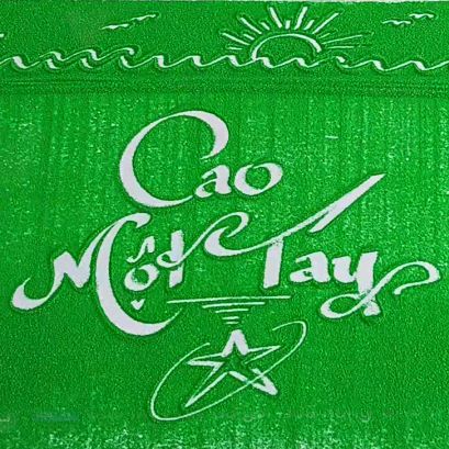 Cao Một Tay - Vẽ Tranh Cát