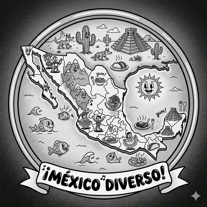 Mexico Brutal Y Magico