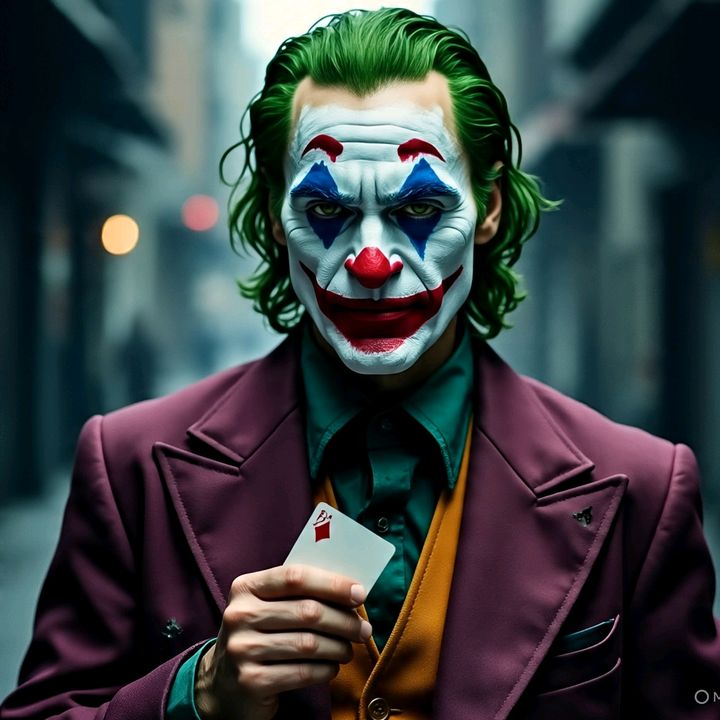 Coringa Reflexão🔥💟✝️