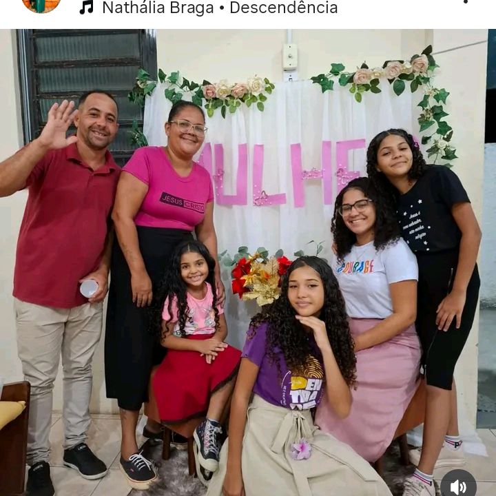 Cida e a família Cristã