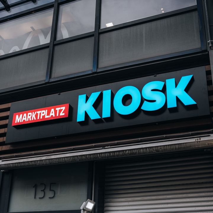 Marktplatz Kiosk