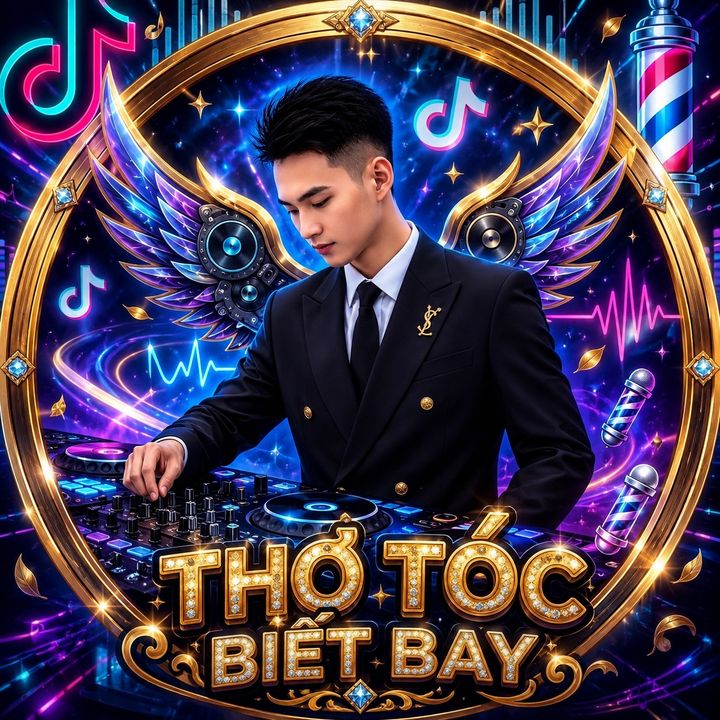 THỢ TÓC BIẾT BAY ✈️🎼