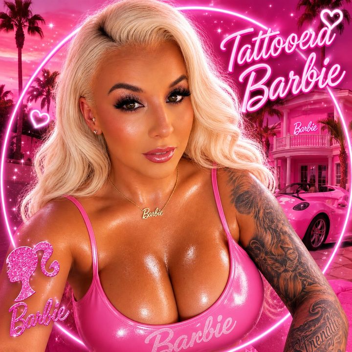 Tattooed-Barbie