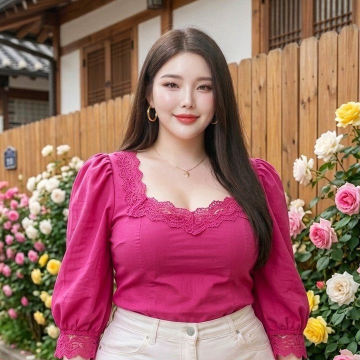 สาวอวบ ᥫ᭡ ‧₊˚ สวยจัง