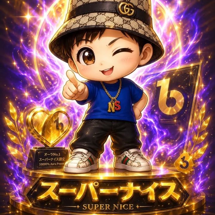 スーパーナイス🪽🫧