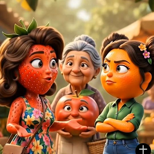 Frutinhas em Cena