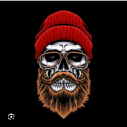 Bearded garage