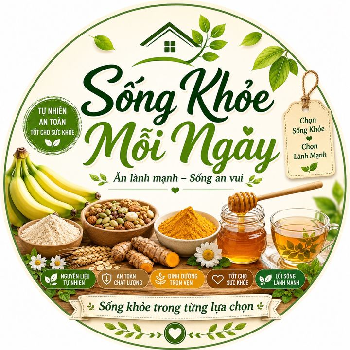SỐNG KHOẺ MỖI NGÀY