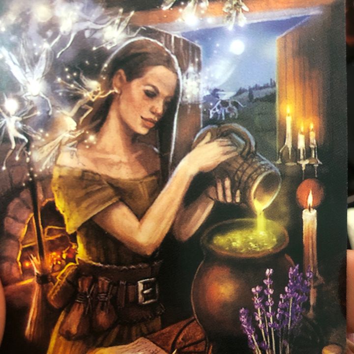Tarot❤️_lini