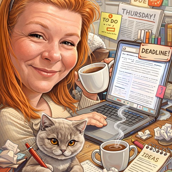 Ginger&kitty 😻 New Niche